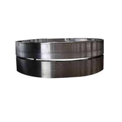 China 35CrMo OD 10000mm Rotary Kiln Tyre Castings And Forgings and rotary kiln riding ring for sale