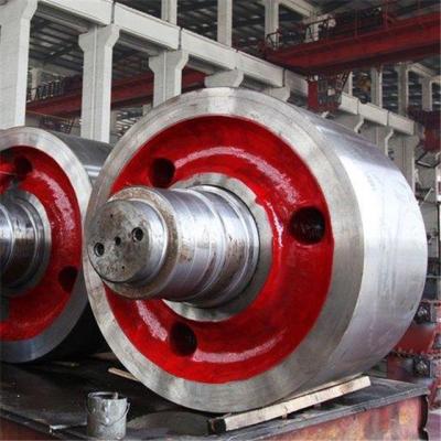 China 200 Tons 500 TPD Chemical Rotary Kiln Supporting Roller and cement plant machine parts for sale