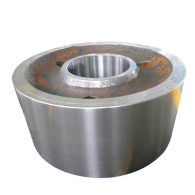 China Rodillo de soporte de horno rotatorio de acero al carbono de 1700 mm y piezas de horno de cemento en venta