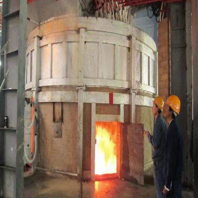 China 250 Tons 16.6m Metallurgy Machine Bottom Blowing Smelting Furnace for sale