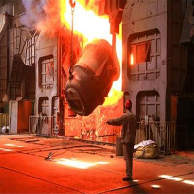 China Carcaças de aço de cobre de poupança de energia e forjamentos da fornalha giratória da fundição da ligação à venda