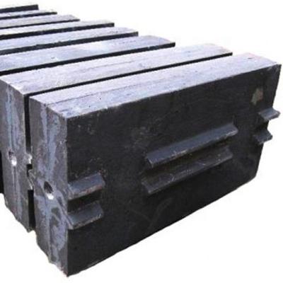 China Impact crusher spare parts impact liner and crusher liners factory price for sale