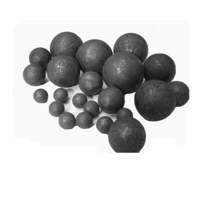 Cina OEM High Manganese Steel ball mill parts grinding steel balls in vendita