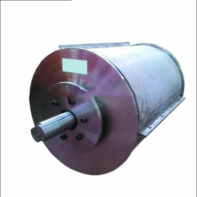 China Roll Dry Medium Intensity Permanent Magnetic Separator Drum Mining Machine Spare Parts for sale