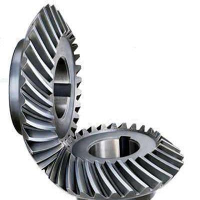 China Symons Cone Crusher OD 16m Straight Bevel Pinion Gear And Worm Pinion Gear Factory for sale