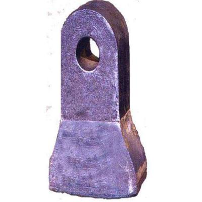 China High manganese plate hammer for hammer crusher Used of the construction industry for sale