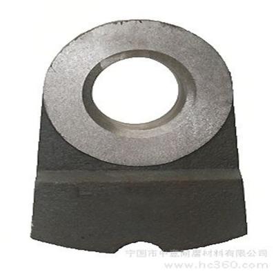 China Martillo de la placa del desgaste para la trituradora de martillo para el material de construcción en venta
