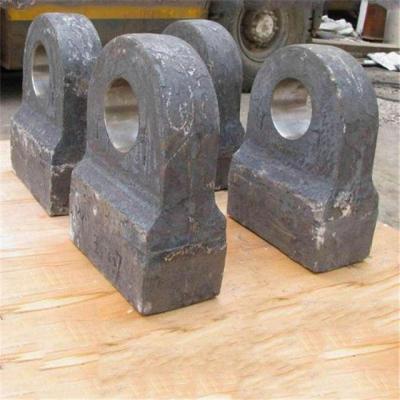 China Cabeça de martelo móvel das peças do desgaste do triturador da maquinaria do setor mineiro à venda