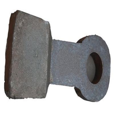 China High Low Chromium 735 Mpa Cast Iron Crusher Hammers Mining Machine Spare Parts for sale