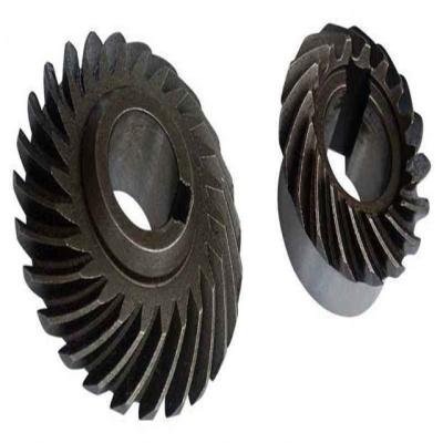 China ISO Cement Ball Mill Crown Bevel Pinion Gear and pinion gear factory price for sale