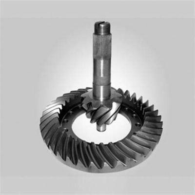 China C45E 1030 Carbon Steel Roller Mill Bevel Pinion Gear with quenched and tempered steel for sale