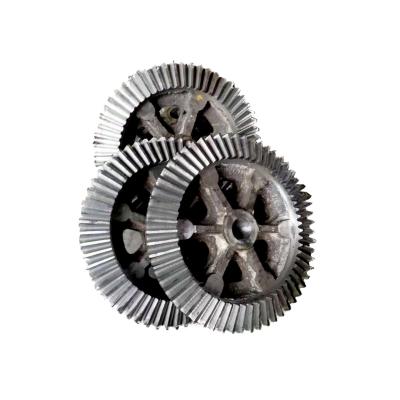 China Forging Spur 34CrNiMo6 Metal Spur Gear And Pinion Gear Factory Price for sale