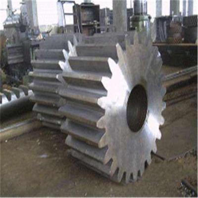 China Double Helical High Precision Hobbing Mill Pinion Gears and rotary kiln pinion gear factory for sale