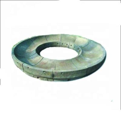 China Castings And Forgings Of Raymond Mill Wearing Parts Grinding Table for sale