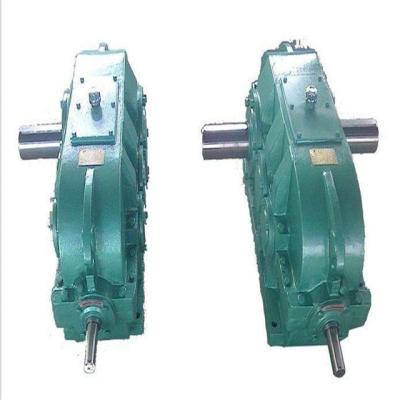 China Center Distance 130  Ratio 60 80 Jaw Crusher Gear Reducer For Mining for sale