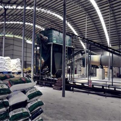 China NPK Compound Fertilizer Production 4.35T Cement Plant Equipments for sale