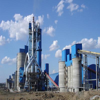 China Drehrohrofen-Zementfabrikausrüstungs- und -Zementfabrikmaschinenfabrikpreis zu verkaufen