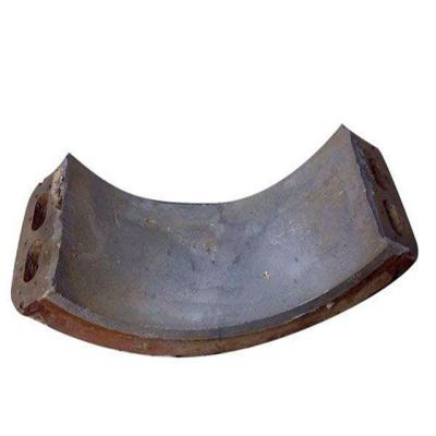 China Grinding Mill Bearing Tile ISO9901:2000 Castings And Forgings and ball mill parts for sale