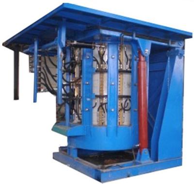 China Rapid Melting Medium Frequency Induction Melting Furnace and copper induction furnace factory for sale