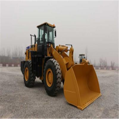 China Road Tyre Low Speed Engine Cat 5T SEM660D Wheel Loader and wheel loader factory price for sale