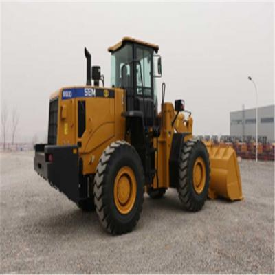 중국 과중한 업무 건설 기계를 위한 휠 로더의 SEM660D 도로 타이어 판매용