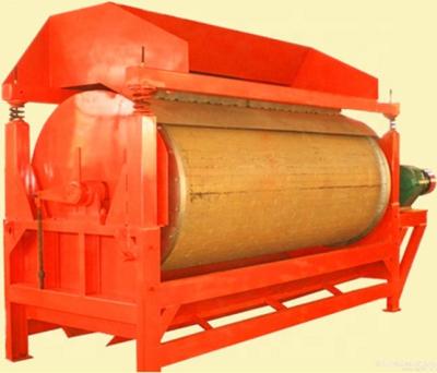 China Het natte Permanente 600mm Shell Cylinder Magnetic Separator For Materiaal van de Ertsvulling Te koop