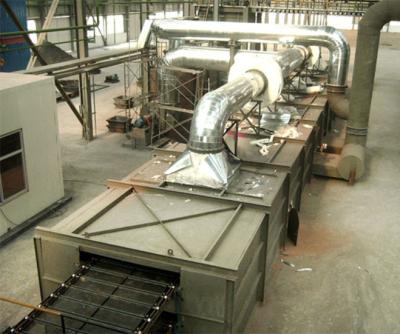 China A duplicação da máquina da metalurgia estrutura 2 camadas que 6 TPH viram o secador da aleta à venda
