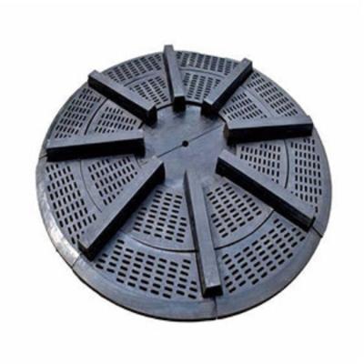 China HB 250 High Manganese Casting Liner Plate Mining Machine Spare Parts for sale