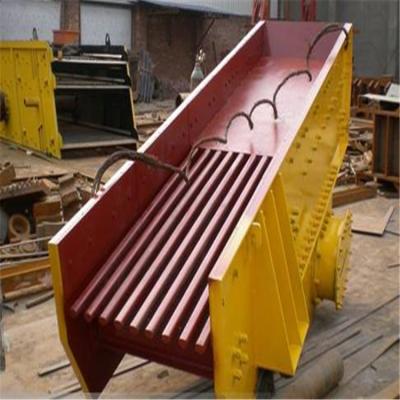 China 7.5 Tons Electric Stable Vibrating Feeder Conveying Hoisting Machine for sale