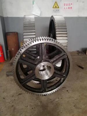China mill pinion gear and Rotary Kiln Pinion Gear with 42crmo steel for sale