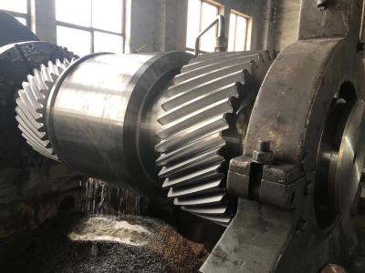 China ISO CE 0.01mm Tolerance Precision Ball Mill Pinion Gear and rotary kiln pinion gear factory price for sale