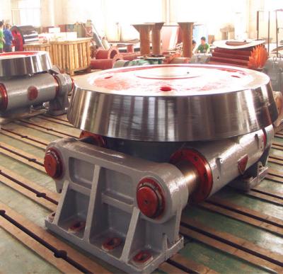 China ISO9001-2008 20T Rotary Kiln Catch Wheel Castings And Forgings for sale