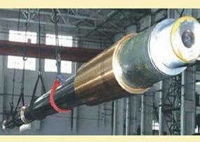 China bastidores y forjas de los ejes de propulsor marino de las cuchillas 42CrMo4 5 en venta