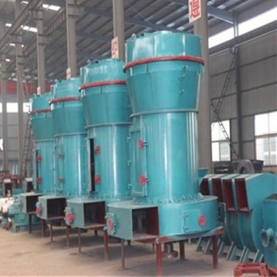 China Cal de alta presión minera 120 Tph Raymond Roller Mill en venta