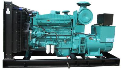 China gengerator diesel 1000/1250kw para la fábrica de la mina y de la construcción y de la fábrica del generador de Cummins Engine en venta