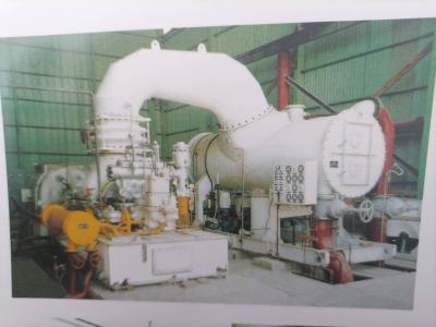 China Electric 300 Kw Condensing Steam Turbine Generator of electric power plant for sale