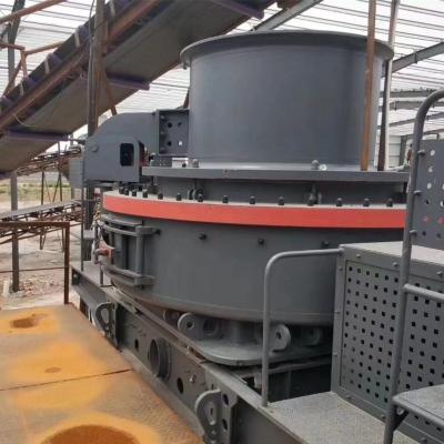 Cina 400kw Vertical Shaft Impact Vsi Stone Crusher Machine e macchina per la produzione di sabbia in vendita