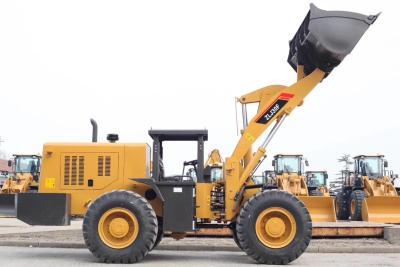 China SEM660D Fuel 6000kg 3350mm Small Wheel Loader and wheel loader factory price for sale