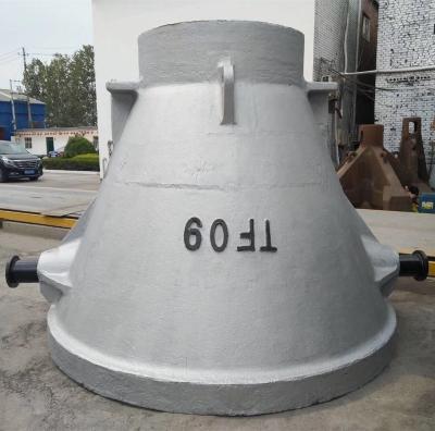 China Metallurgie-Maschine des Schlacken-Schüssel-Topf-Stahl-22CBM und Schlackentopfschlackenschüssel zu verkaufen