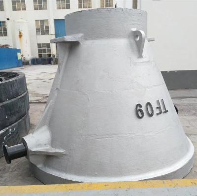 China Metallurgical  DIN ASTM Casting Slag Pot For Steel Making for sale