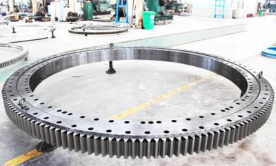 China Non Standard Inner Outer Gear crane Slewing Ring Bearing and bearing factory price for sale