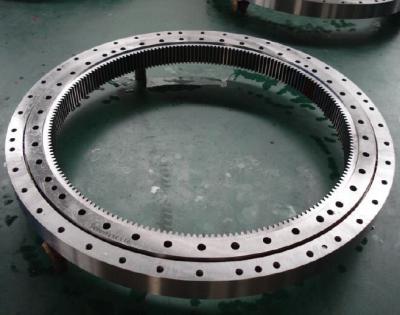 China Mining Four Point Contact Small Slewing Bearing and stacker bearing for sale