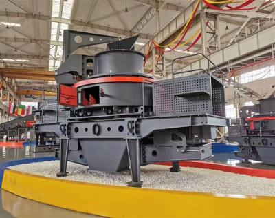 China Vertical Shaft Impact Crusher VSI 600 T / H Ore Grinding Mill for sale