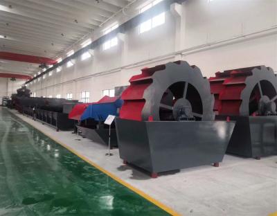 Κίνα 180t/H πλυντήριο άμμου ροδών για τα εργοτάξια οικοδομής και τον εξοπλισμό σαλτσών μεταλλεύματος προς πώληση