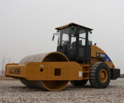 Cina Singolo macchinario di costruzione di dovere di Ton Hydraulic Compactor Machine Heavy del rullo compressore del tamburo 10 in vendita