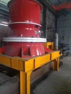 China Máquina hidráulica de la trituradora de piedra del cono 10m m del cilindro multi para la explotación minera en venta