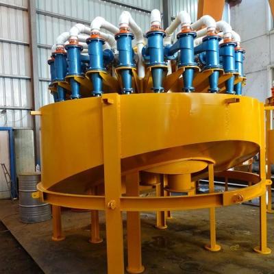 China Hidrociclón del separador ciclónico del agua del equipo de la preparación de menas en venta