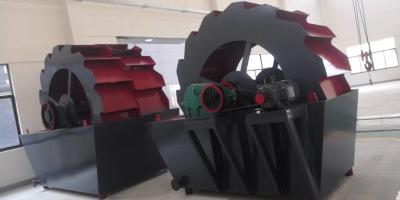 Κίνα Ορυκτό πλυντήριο άμμου ροδών 180t/h κάδων εξοπλισμού σαλτσών μεταλλεύματος προς πώληση