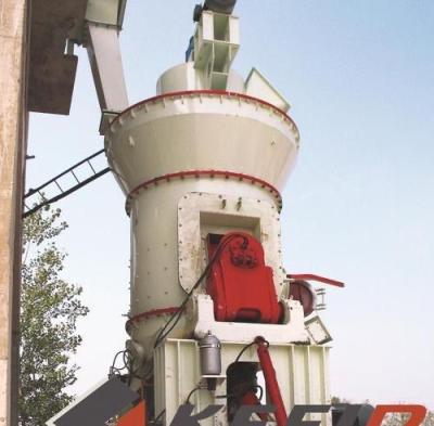China Molino vertical de pulido mineral 30T/H/amoladora vertical Ore Grinding Mill del polvo en venta