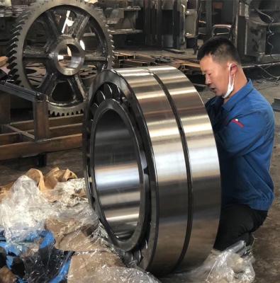 China Surface Hardening Ball Mill 120 Tooth Steel Spur Gears for sale